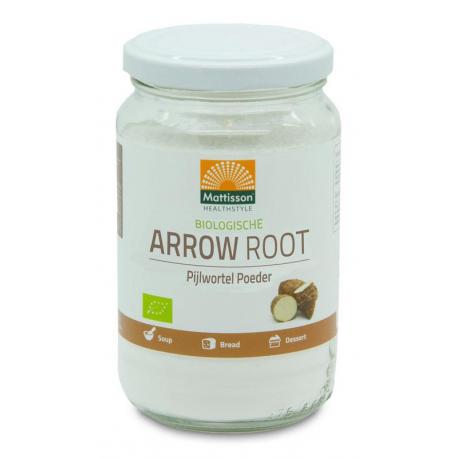 Arrow root pijlstaartwortel poeder bio