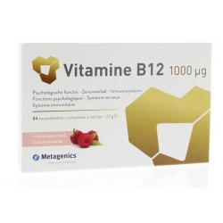 vitamine b12 1000mcg metagenic