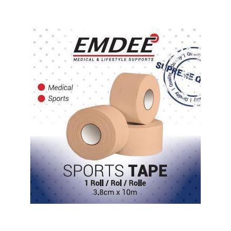 Sport tape 3.8 cm x 10 cm huidkleur