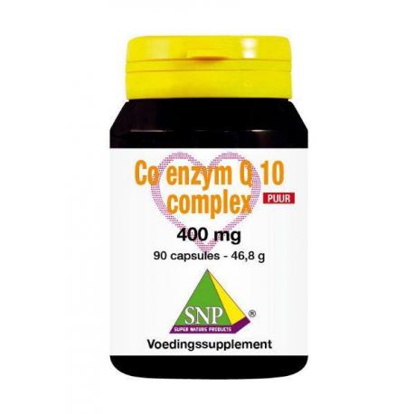 Co enzym Q10 complex 400 mg puur