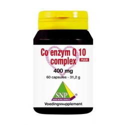 Co enzym Q10 complex 400 mg puur
