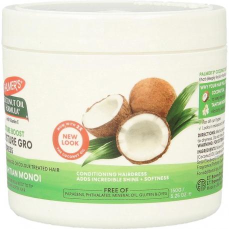 Coconut oil formula conditioner