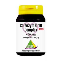 Co enzym Q10 complex 400 mg puur