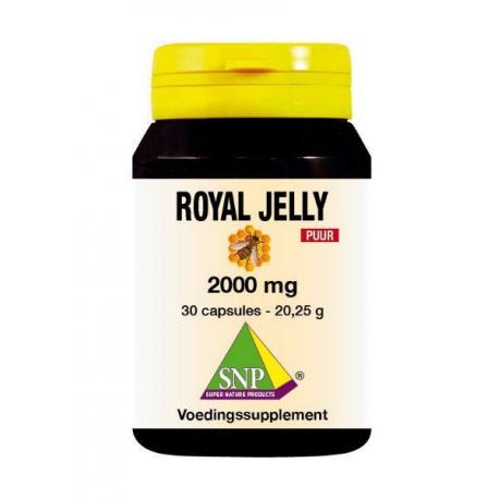 Royal jelly 2000 mg puur