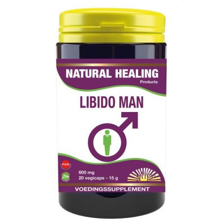 Libido man 600 mg puur