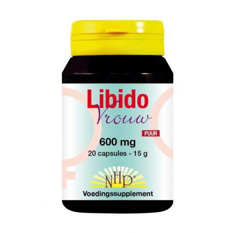 Libido vrouw 600mg puur