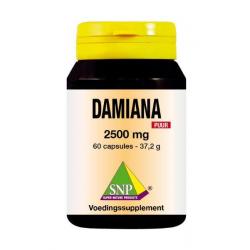 Damiana extract 2500 mg puur