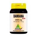 Damiana extract 2500mg puur