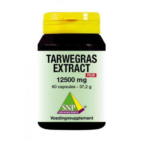 Tarwegras extract 12500 mg puur