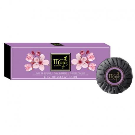 Plum blossom soap round