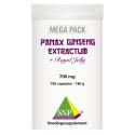 Panax ginseng extract megapack