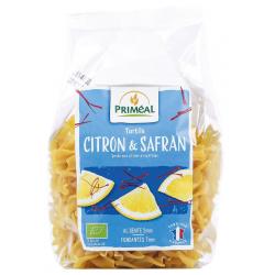 Fusilli tortils citroen safraan bio