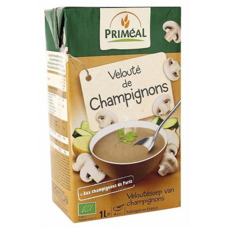 Veloute gebonden soep champignons bio