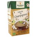 Veloute gebonden soep champignons bio