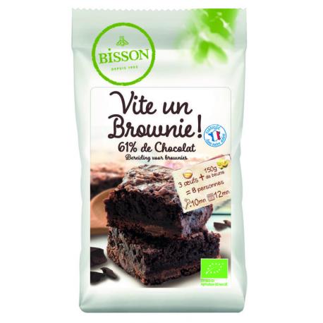 Bakmix voor brownies bio