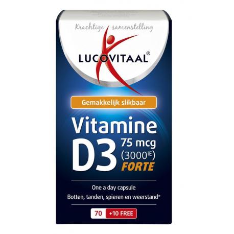 Vitamine D3 75mcg