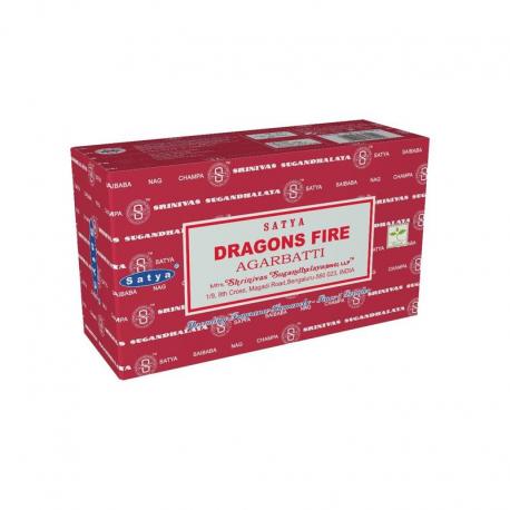 Wierook dragons fire