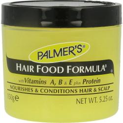 Hair food formula pot