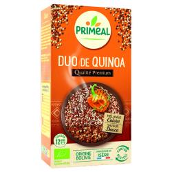 Quinoa duo wit en rood bio