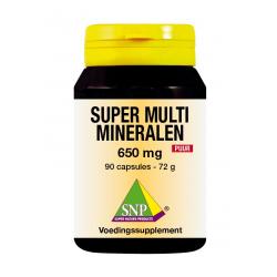 Super multi mineralen 650 mg puur