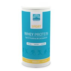 Sport wei whey proteine concentraat vanille