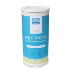 Sport wei whey proteine concentraat naturel