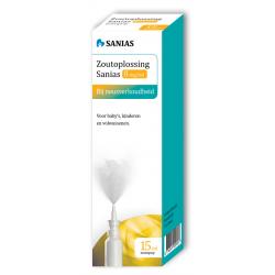 Zoutoplossing neusspray 8 mg/ml