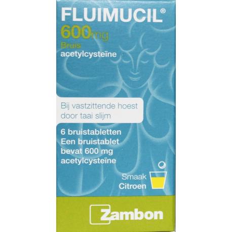 Fluimucil 600mg