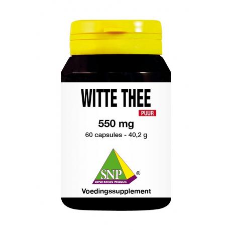 Witte thee 550mg puur