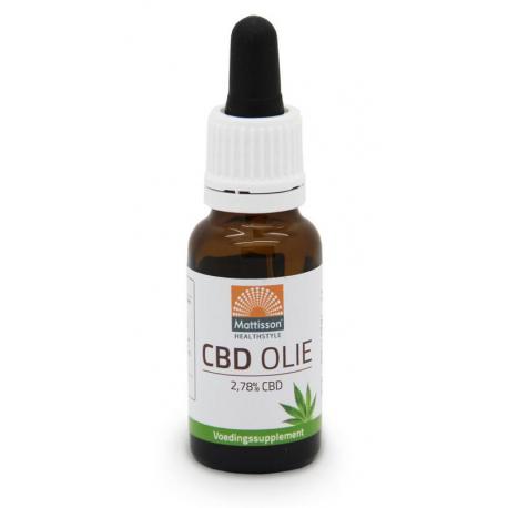 CBD olie 2.78%