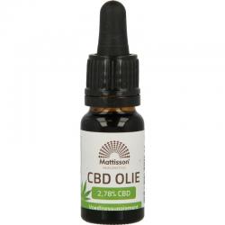 CBD olie 2.78%