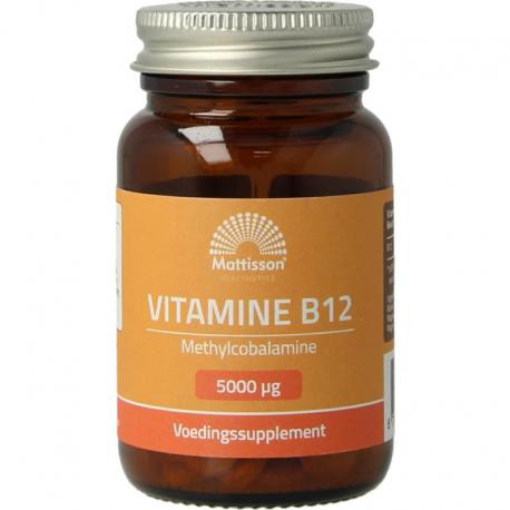 Vitamine B12 methylcobalamine 5000mcg