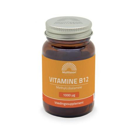 Vitamine B12 methylcobalamine 1000mcg