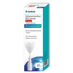 Xylometazoline HCI 1 mg spray