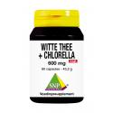 Witte thee + chlorella 600mg puur