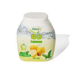 Stevia limonadesiroop go lemon