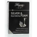 Silver foam multimetal