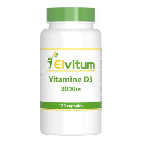 Vitamine D3 3000IE/75mcg