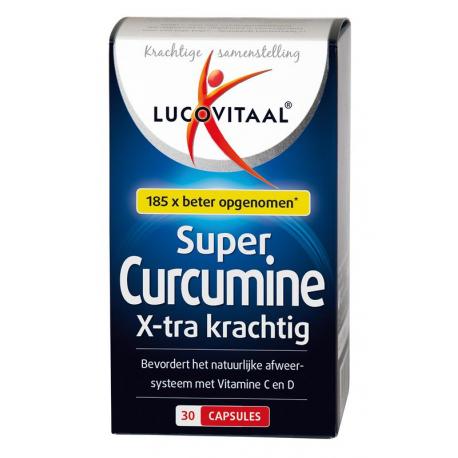 Super curcumine x-tra krachtig