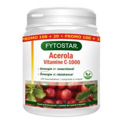 Acerola vitamine C 1000