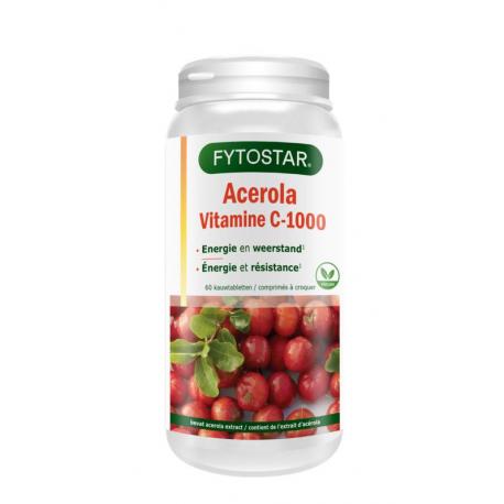 Vitamine C 1000 acerola