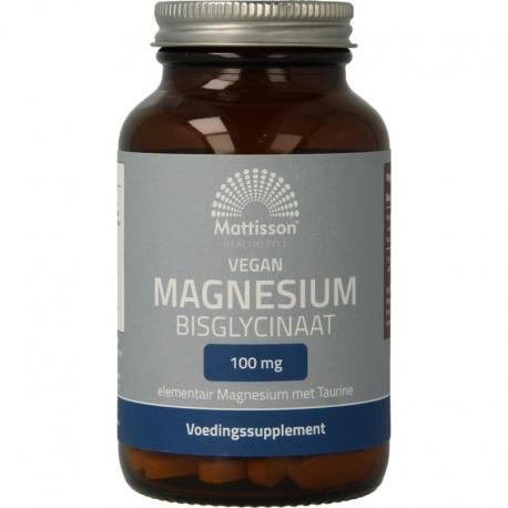 Magnesium bisglycinaat 100mg taurine