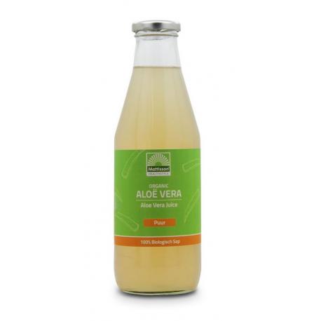 Aloe vera juice puur sap bio