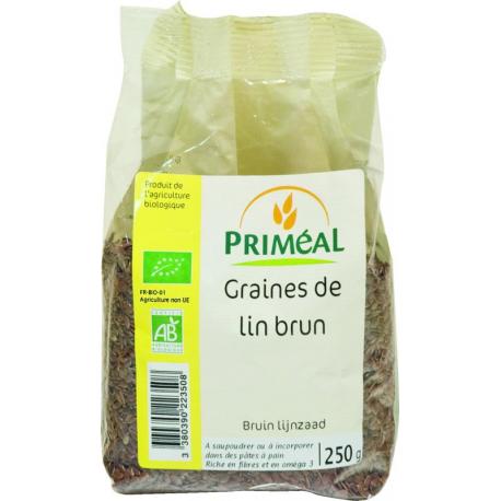 Lijnzaad bruin bio