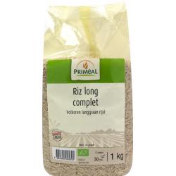 Volkoren langgraan rijst bio