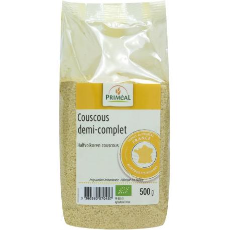 Couscous halfvolkoren bio