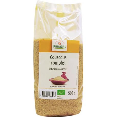 Couscous volkoren bio