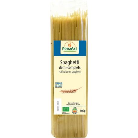 Halfvolkoren spaghetti bio