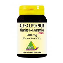 Alpha liponzuur 200 mg puur