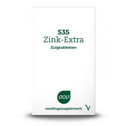 535 Zink-Extra zuigtabletten